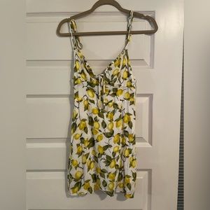Skylar & Madison Lemons mini dress